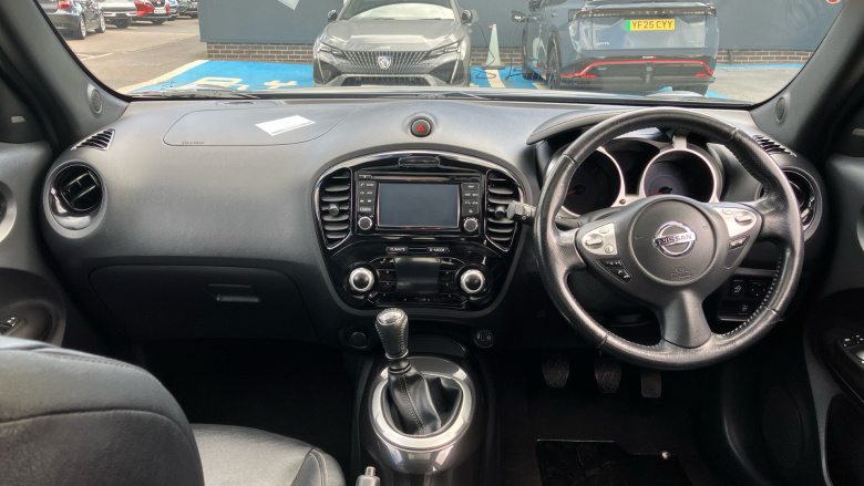 Nissan Juke 1.5 dCi Tekna 5dr Diesel Hatchback